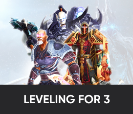 WoTLK 70-80 Leveling Bundle for 3 characters